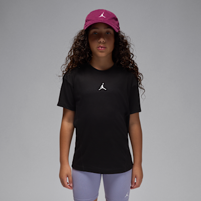 Jordan Sport Big Kids' Dri-FIT Short-Sleeve Diamond Top. Nike.com